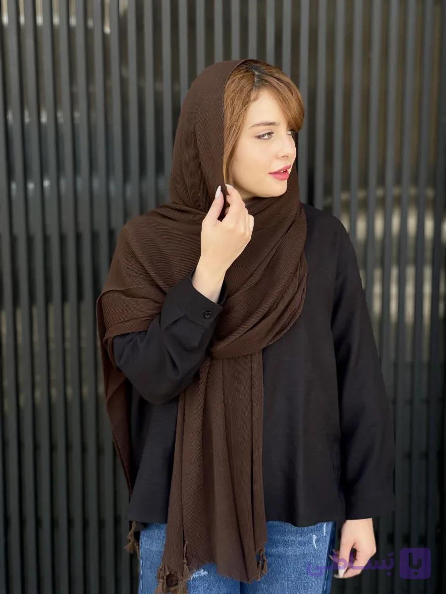 شال بامبو وارداتی تابستانه — تصویر 1