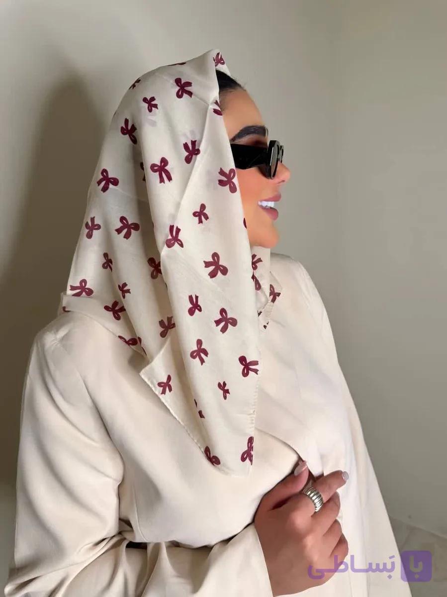 مینی اسکارف پاپیون — تصویر 1