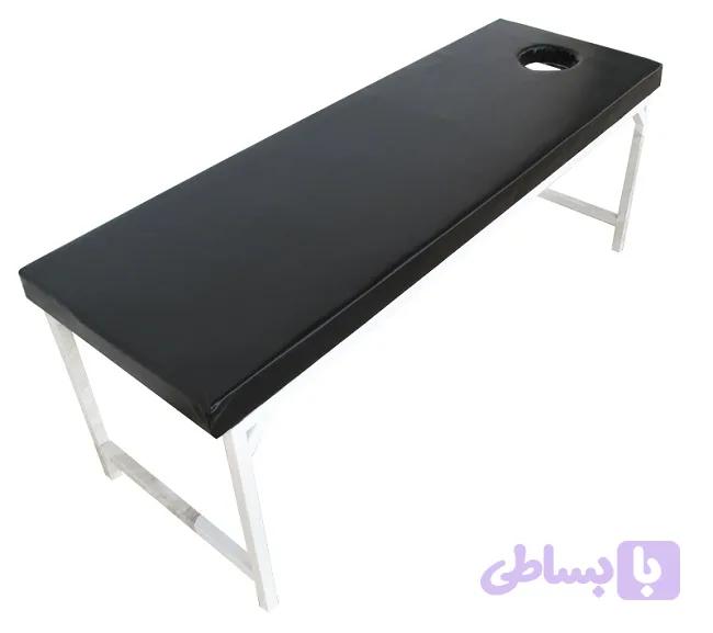 تخت ماساژ پایه ثابت — تصویر 1