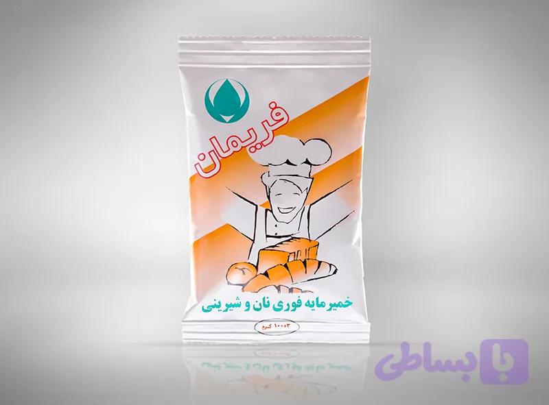 خمیر مایه فریمان – ۱۰۰ گرمی — تصویر 1