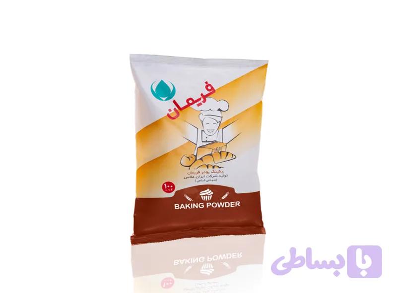 بیکینگ پودر فریمان – ۱۰۰ گرمی — تصویر 1