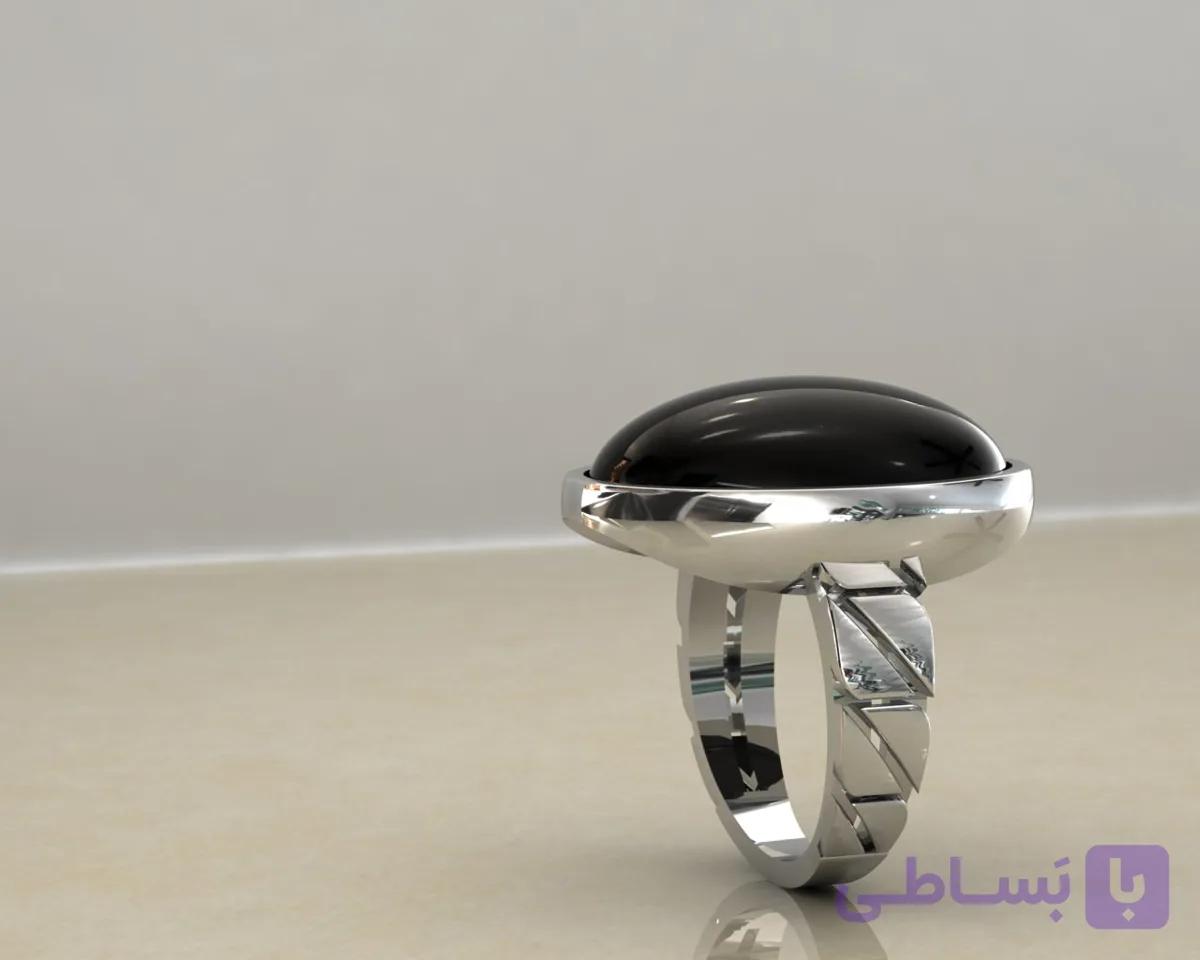 انگشتر ستاره (بدون ساپورت گذاری)