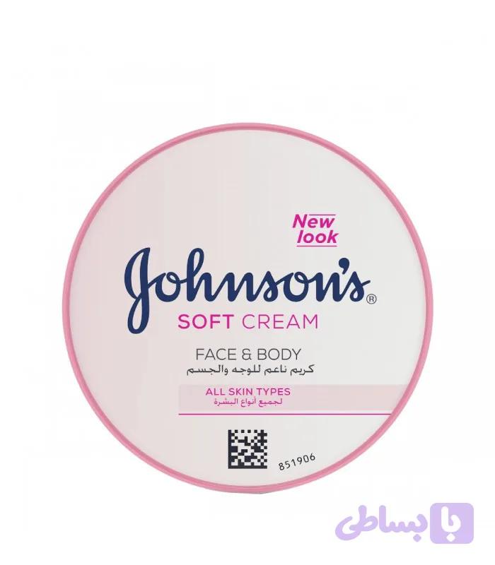 کرم مرطوب کننده جانسون Johnsons
