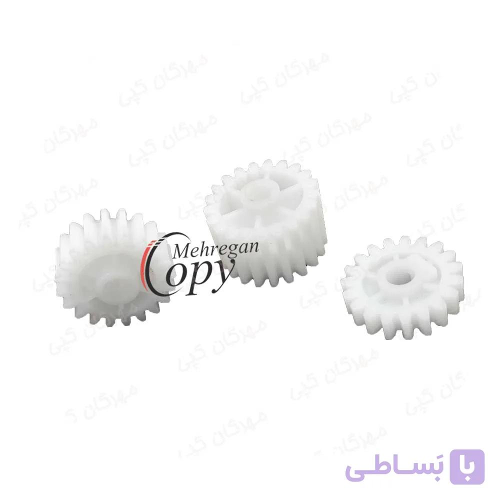 سری (3عدد) چرخدنده فیوزینگ پرینتر اچ پی hp2410/2420 — تصویر 1