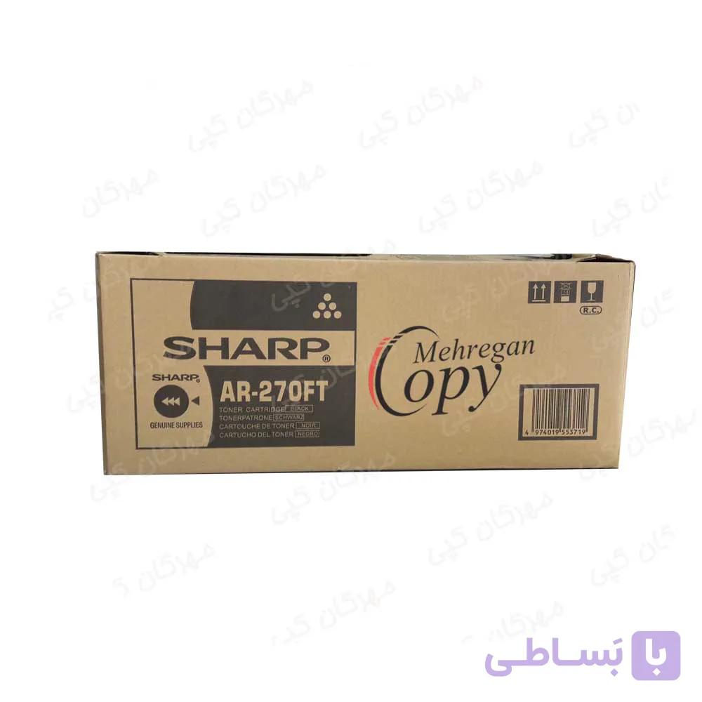 کارتریج تونر کپی شارپ Sharp MX-270/271FT طرح — تصویر 1