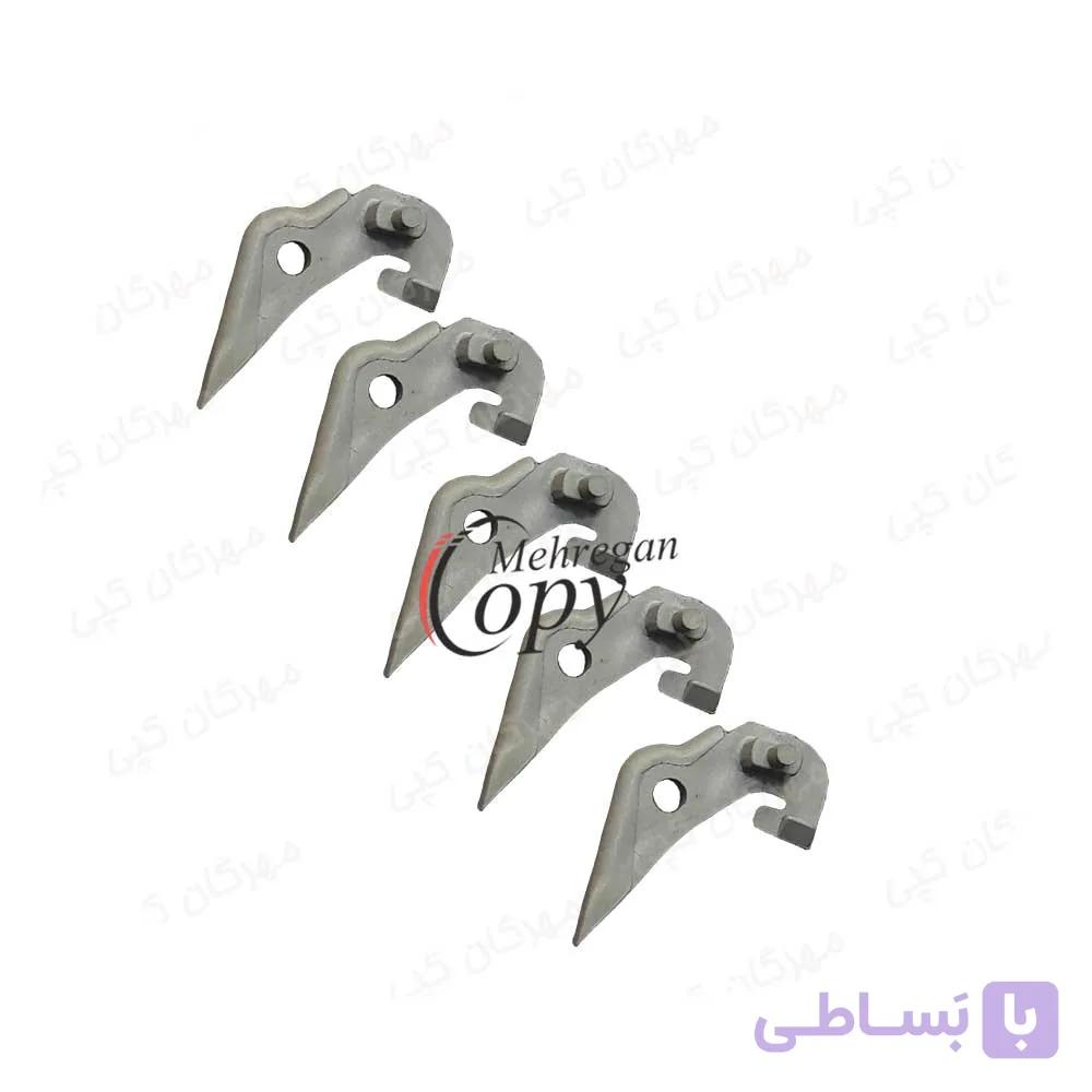 سری(5عدد) ناخنک کپی توشیبا Toshiba E-Studio 163/166/181 درجه دو — تصویر 1