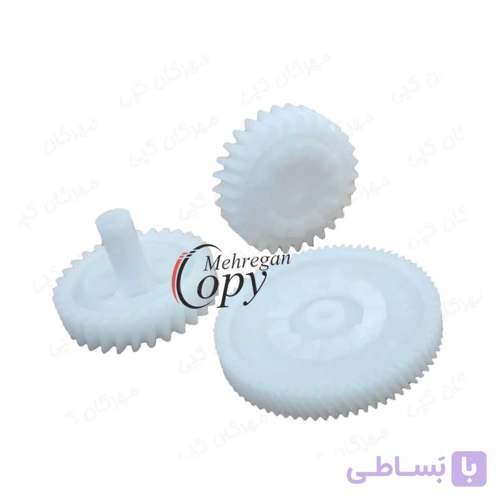 چرخدنده رابط فيوزينگ (3عدد) پرینتر اچ پی hp PRO-402/427 — تصویر 1