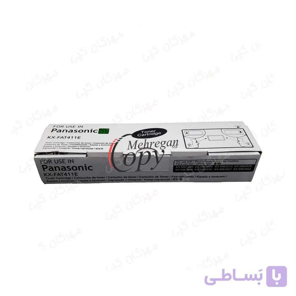 کارتریج تونر فکس پاناسونیک Panasonic KX-FA T411E — تصویر 1