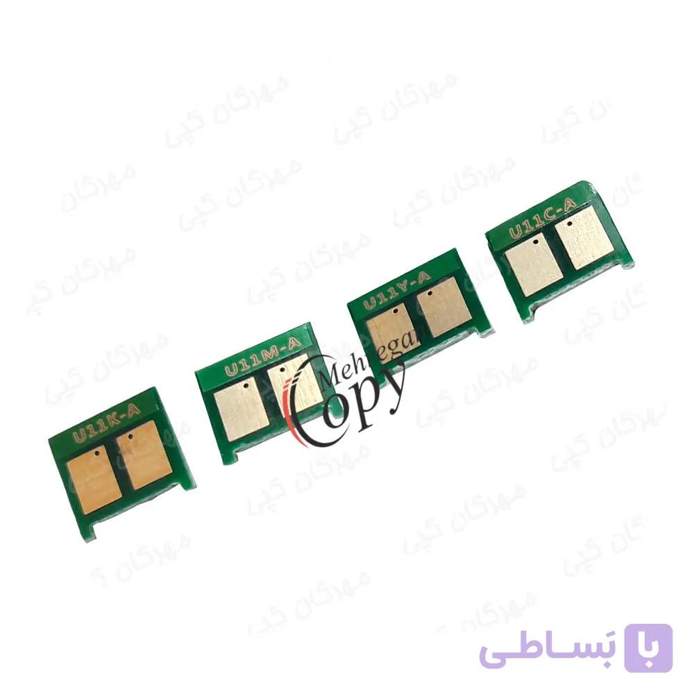 سری (4رنگ) چیپست کارتریج لیزری رنگی اچ پی hp Pro 200/2025 (U11) — تصویر 1