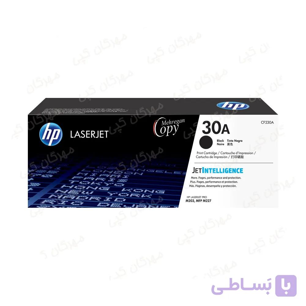 کارتریج پرینتر اچ پی HP 30A
