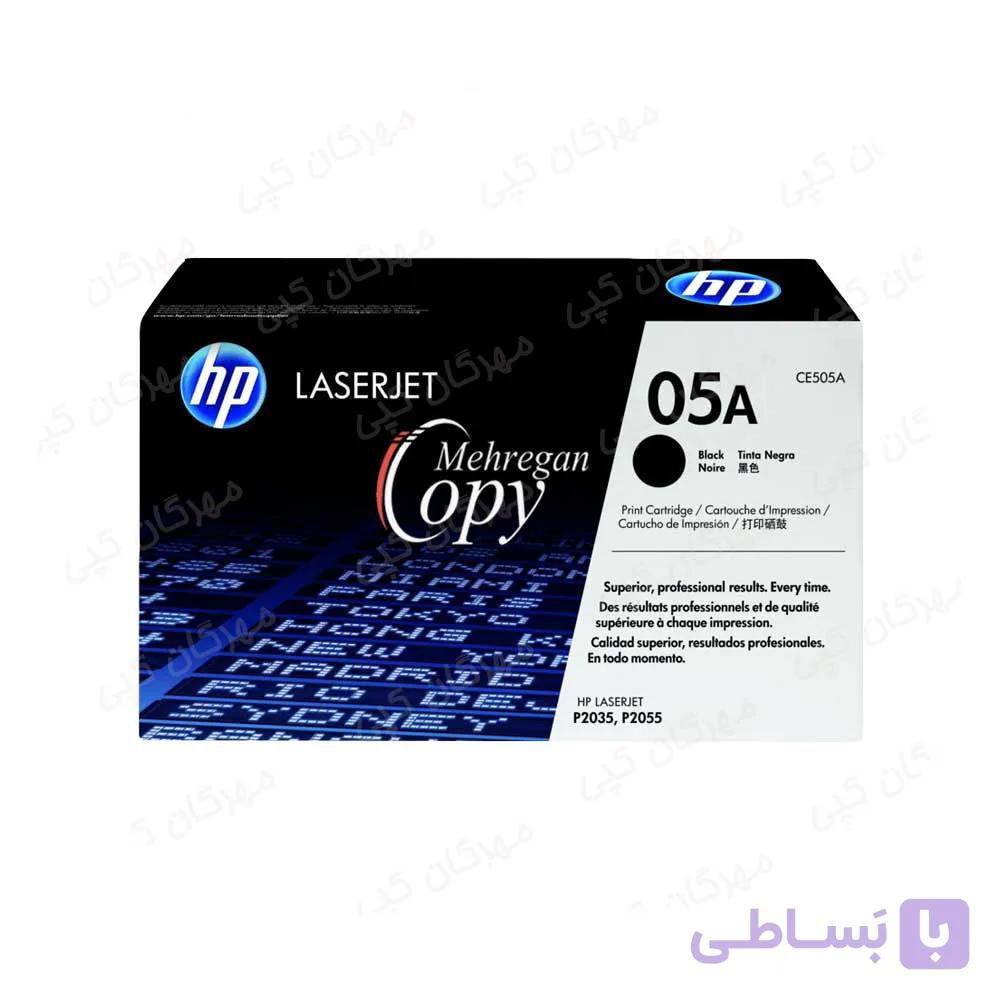 کارتریج پرینتر اچ پی HP 05A
