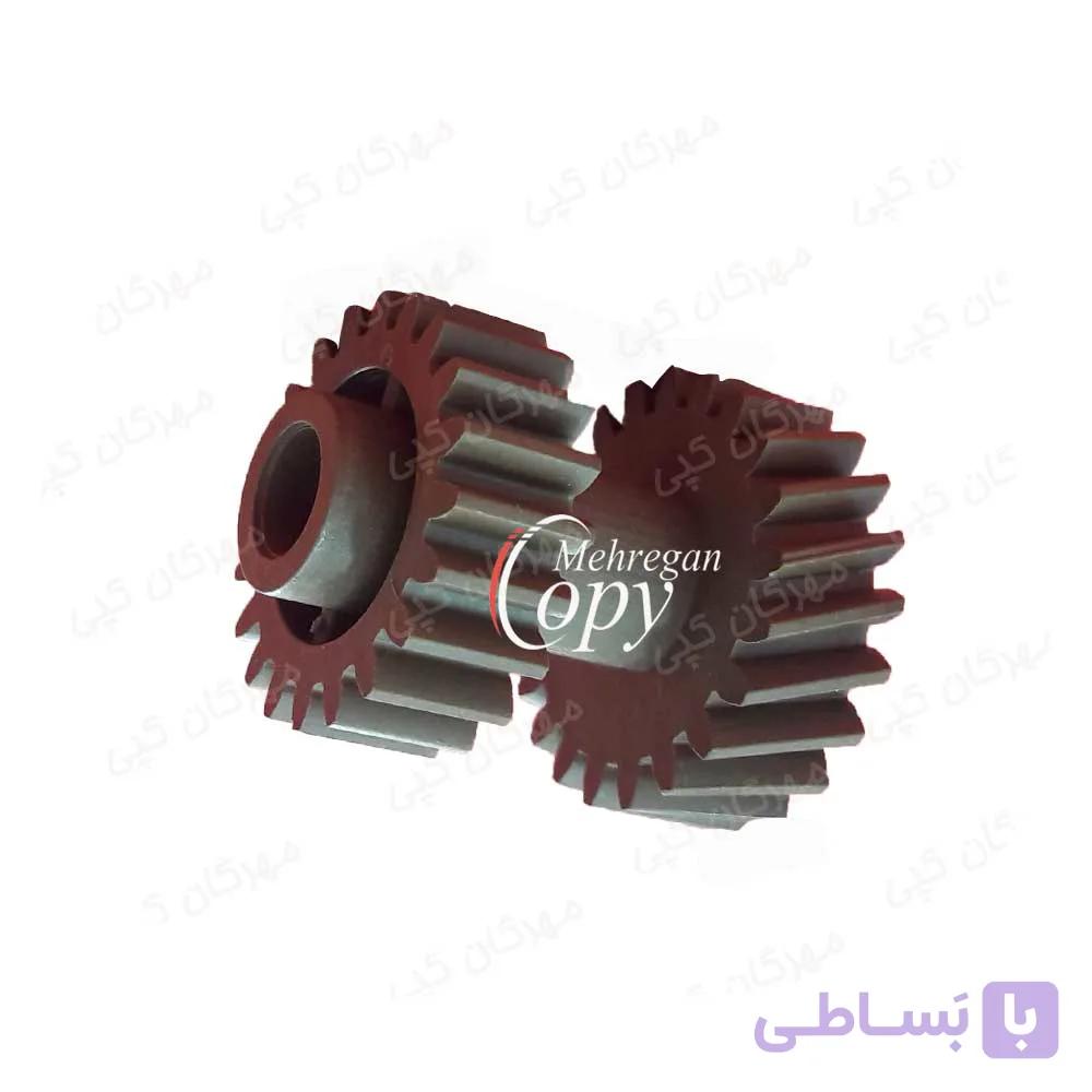 چرخدنده دوقلو هیتر کپی توشیبا Toshiba E-Studio 166/181/206 درجه یک — تصویر 1