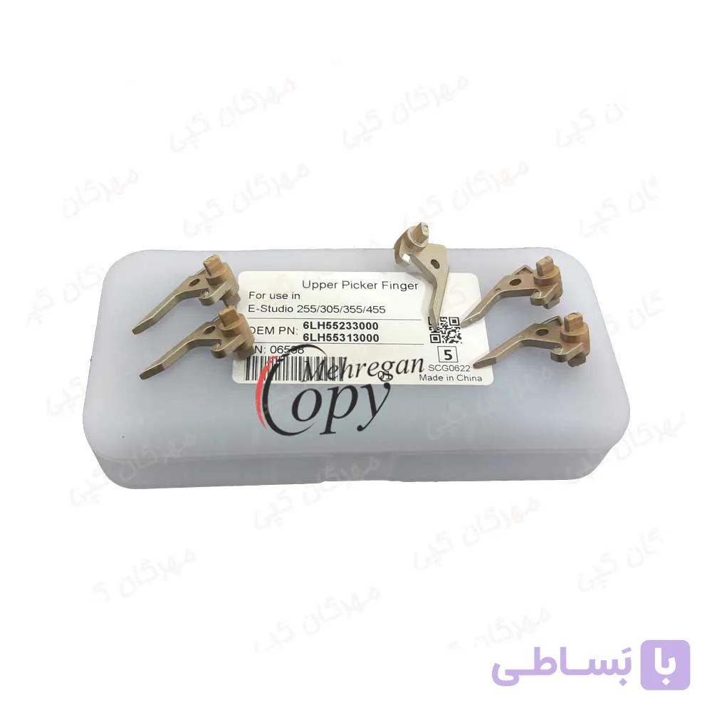 سری (5عدد) ناخنک تفلون کپی توشیبا 456/Toshiba E-Studio 355/455 مدل CET — تصویر 1