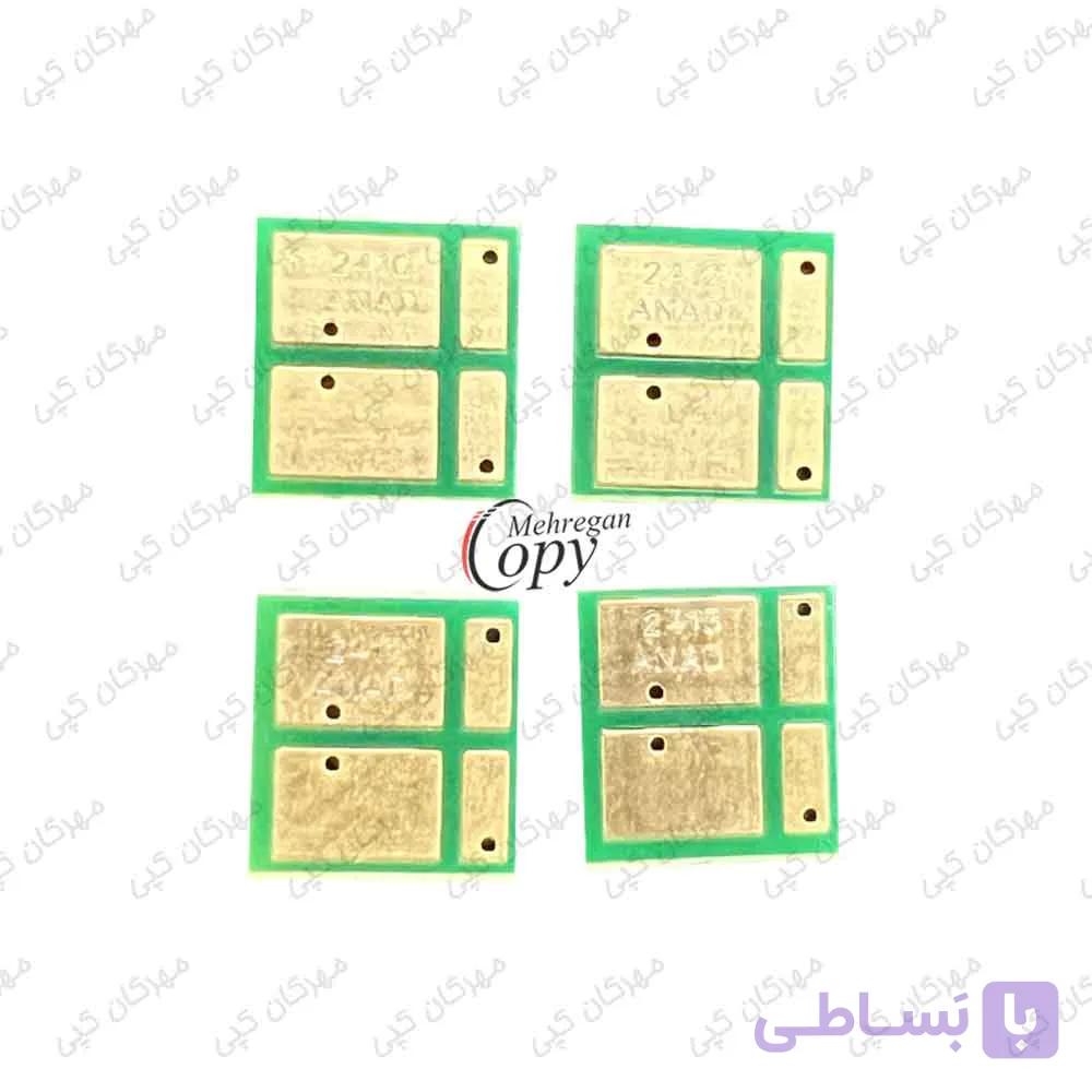 سری (4عدد) چیپست کارتریج لیزری رنگی اچ پی hp 155/182/183 (216A) — تصویر 1