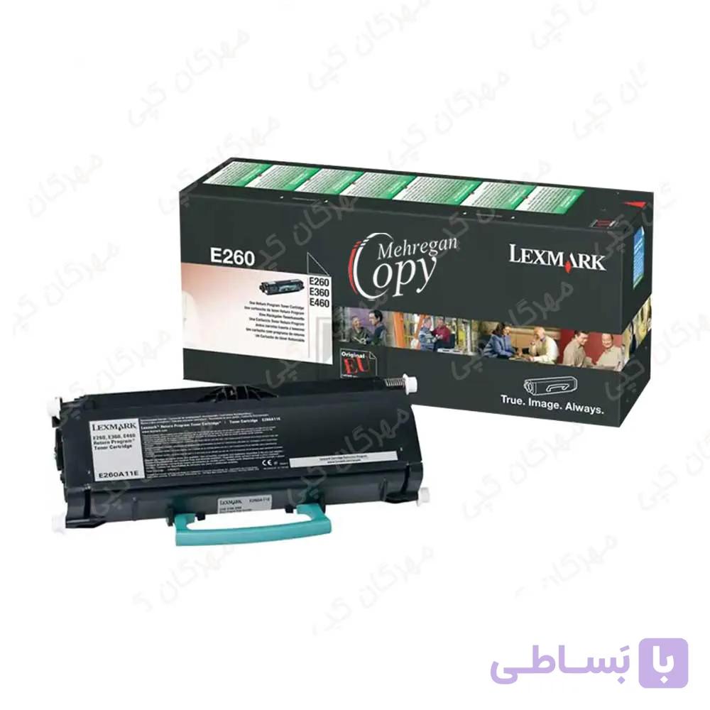 کارتریج تونر پرینتر لکسمارک Lexmark E-260/462 — تصویر 1