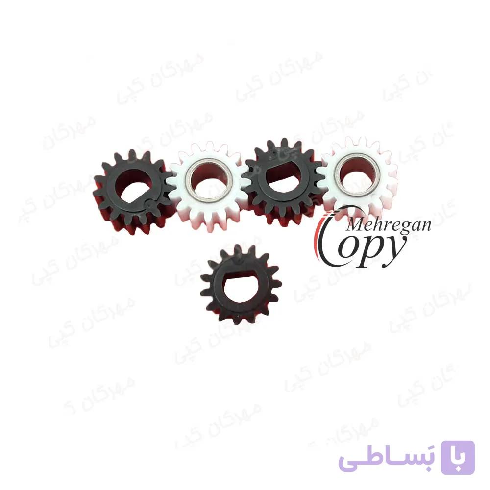 سری(5عدد)چرخدنده تانک دولوپر کپی ریکو آفیشیو Ricoh Aficio AF-2018/MP2000 — تصویر 1