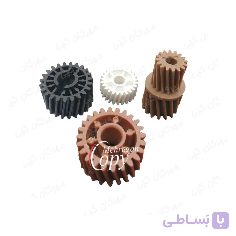 سری (4عدد) چرخدنده فیوزینگ کپی کونیکا مینولتا Konica Minolta C-452/550/654 — تصویر 1