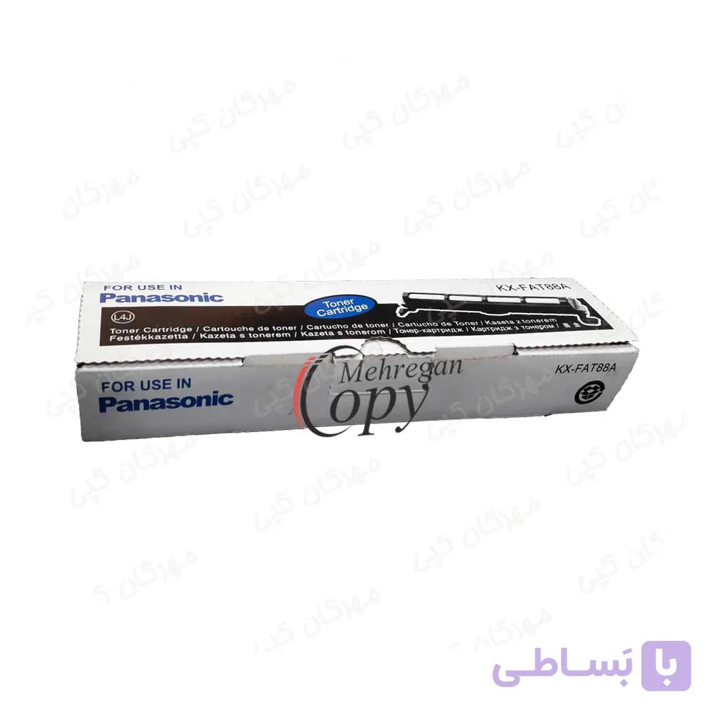کارتریج تونر فکس پاناسونیک Panasonic KX-FA T88A — تصویر 1