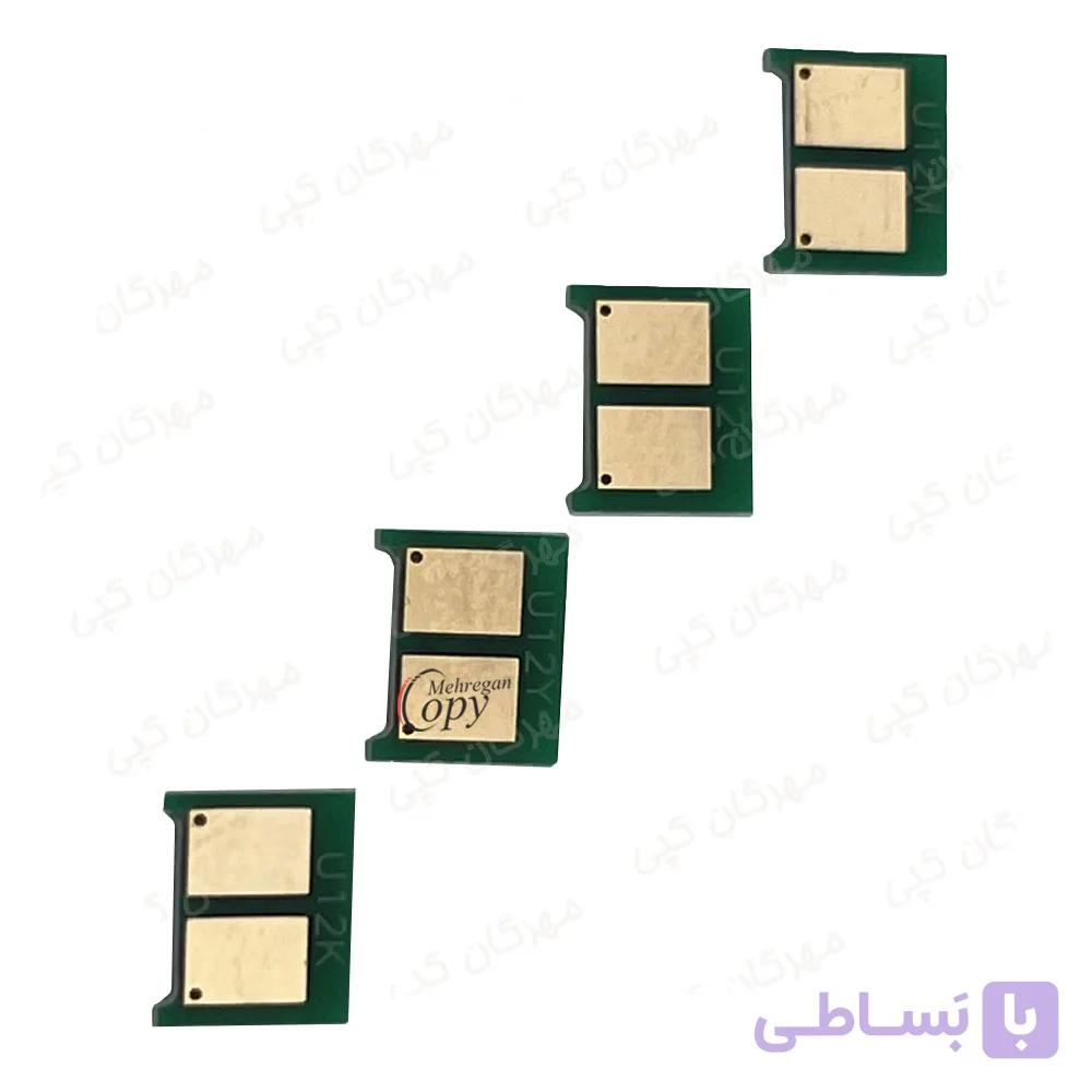 سری (4رنگ) چیپست کارتریج لیزری رنگی اچ پی hp Pro 1415/4525 (U12) — تصویر 1