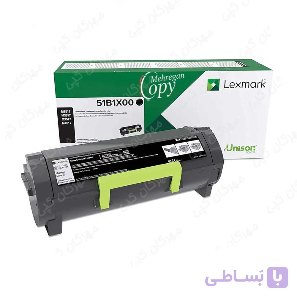 کارتریج تونر پرینتر لکسمارک Lexmark E-317/417/517/617 — تصویر 1