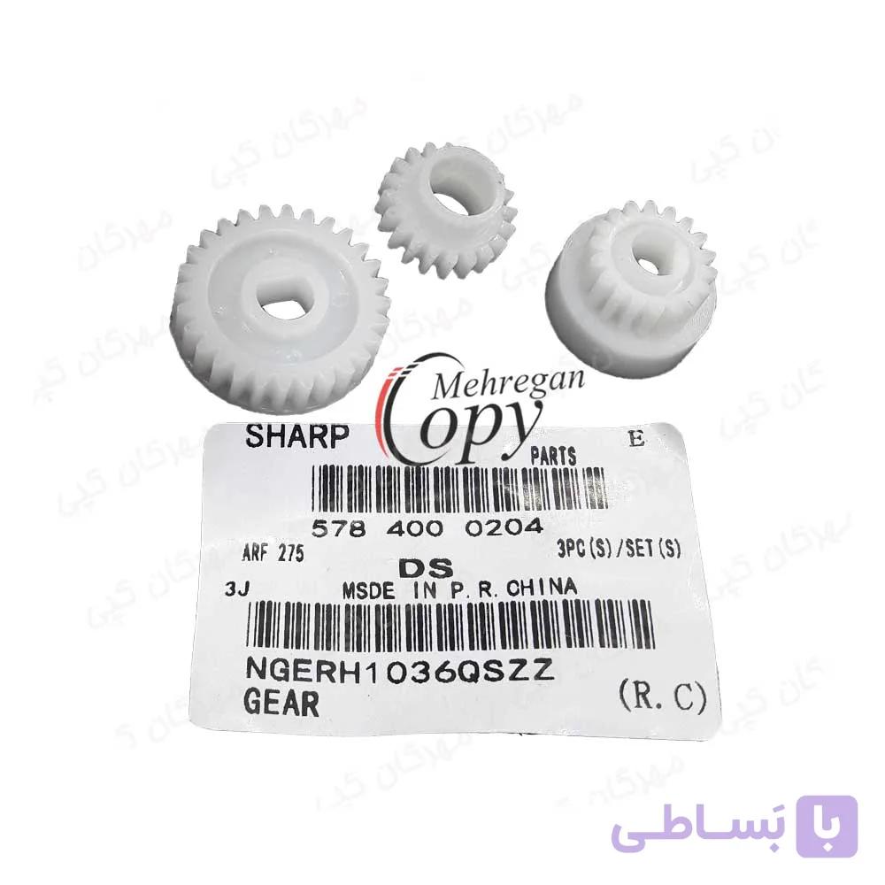 سری (3عدد) چرخدنده تانک دولوپر کپی شارپ Sharp AR-5127 — تصویر 1