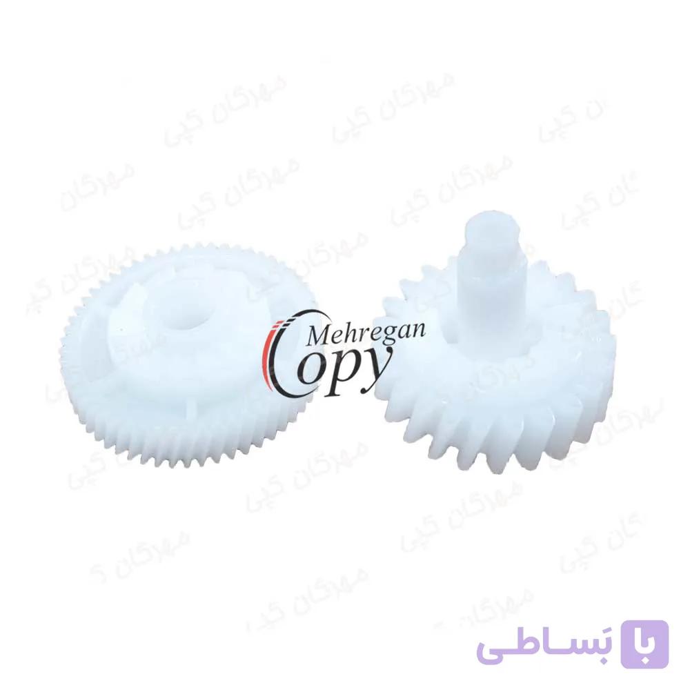 چرخدنده رابط فیوزینگ (2عدد) پرینتر اچ پی و کانن hp 1522/1536/Canon 3010/4410 درجه یک — تصویر 1