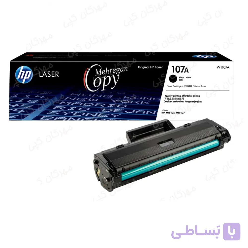 کارتریج پرینتر اچ پی HP 107A — تصویر 1