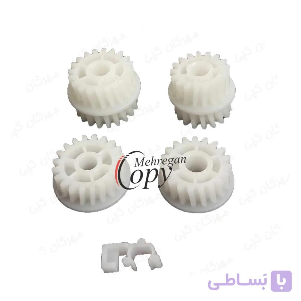 سری (4عدد) چرخدنده فيوزينگ پرینتر اچ پی hp 3015 — تصویر 1