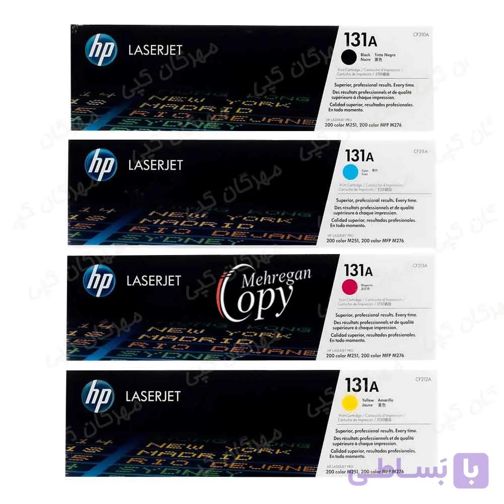 کارتریج تونر پرینتر رنگی اچ پی HP 131A — تصویر 1