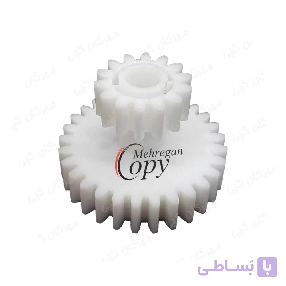 چرخدنده درایو فیوزینگ دوبل پرینتر اچ پی hp5000/5100 — تصویر 1