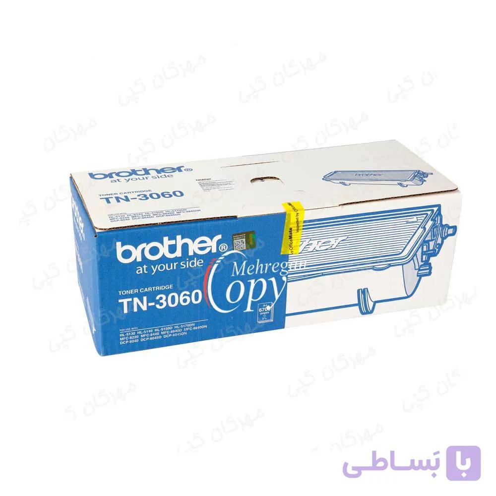 کارتریج پرینتر برادر brother TN-3060 — تصویر 1