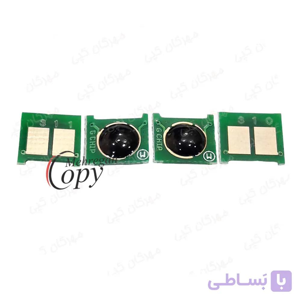 سری (4رنگ)چیپست کارتریج لیزری رنگی اچ پی hp 1025/1215 — تصویر 1