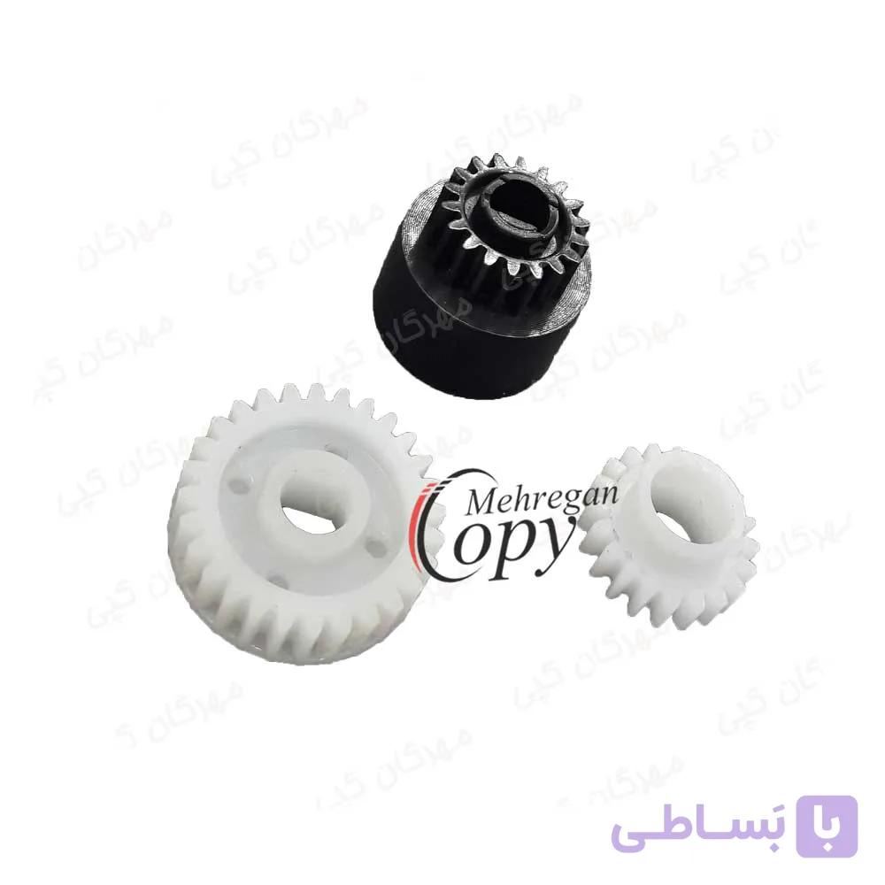 سری (3عدد) چرخدنده تانک دولوپر کپی شارپ Sharp AR-5316 طرح — تصویر 1