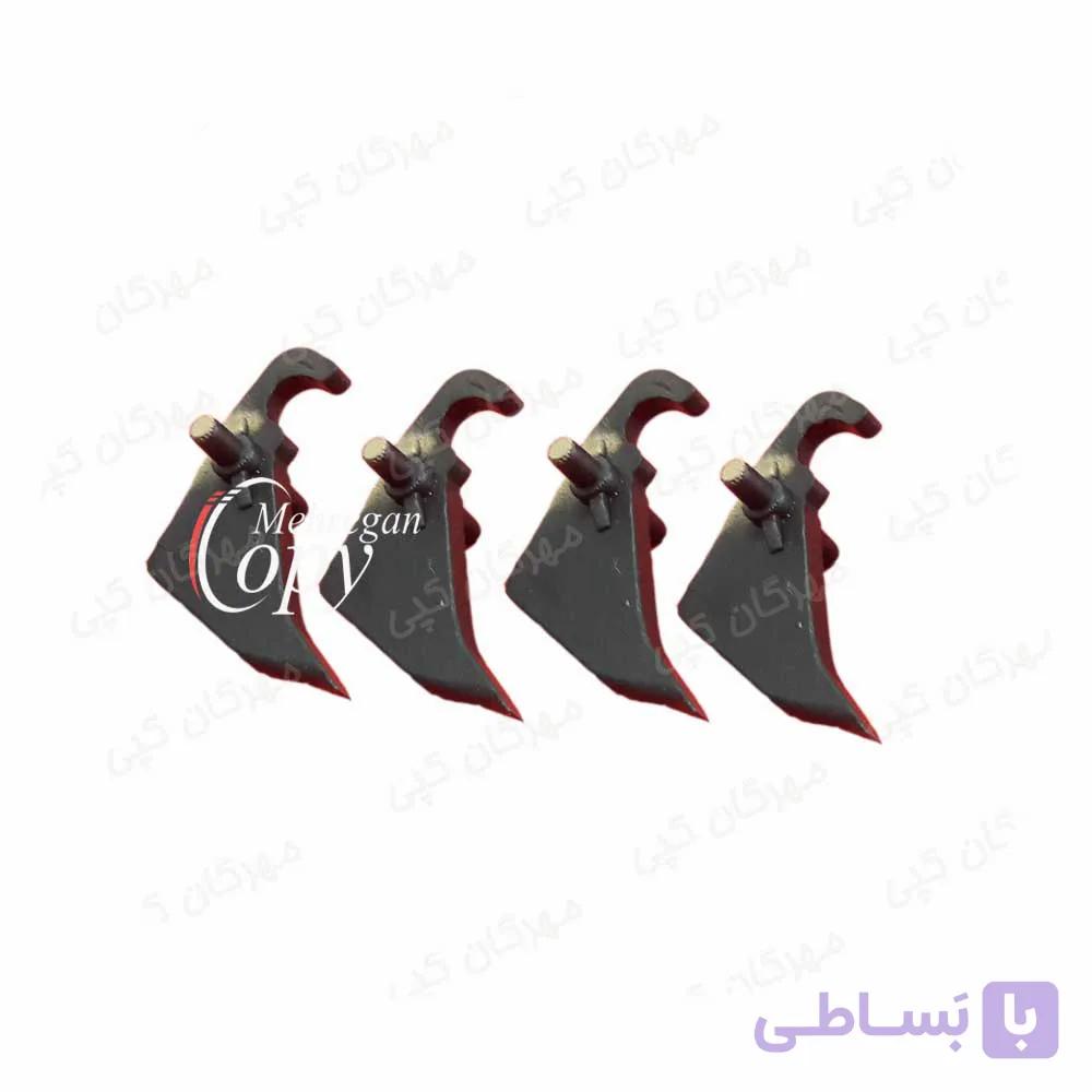 سری (4عددی) ناخنک تفلون کپی شارپ Sharp AR-355/MX-450 — تصویر 1