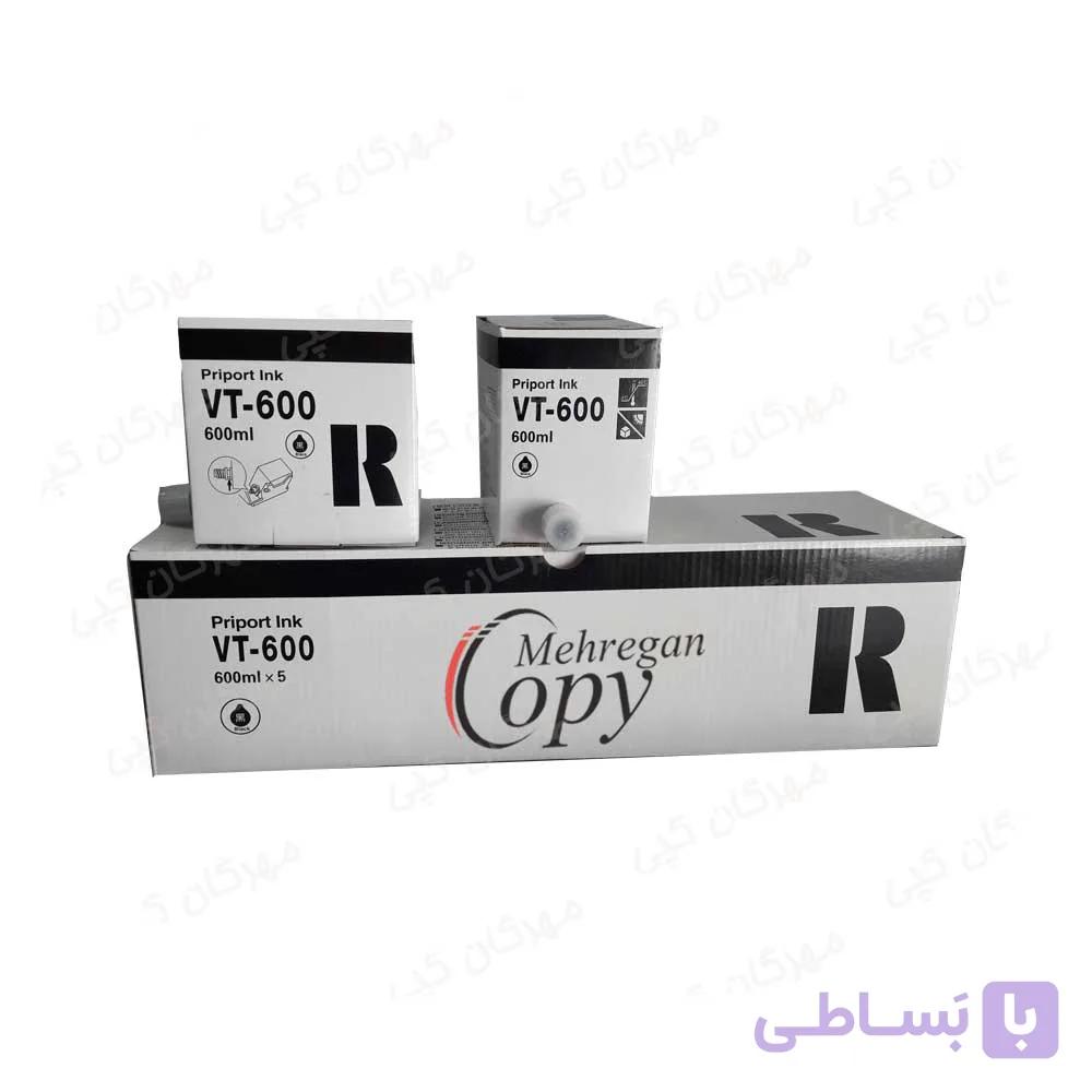 مرکب (جوهر) کپی ریکو Richo VT-600 — تصویر 1