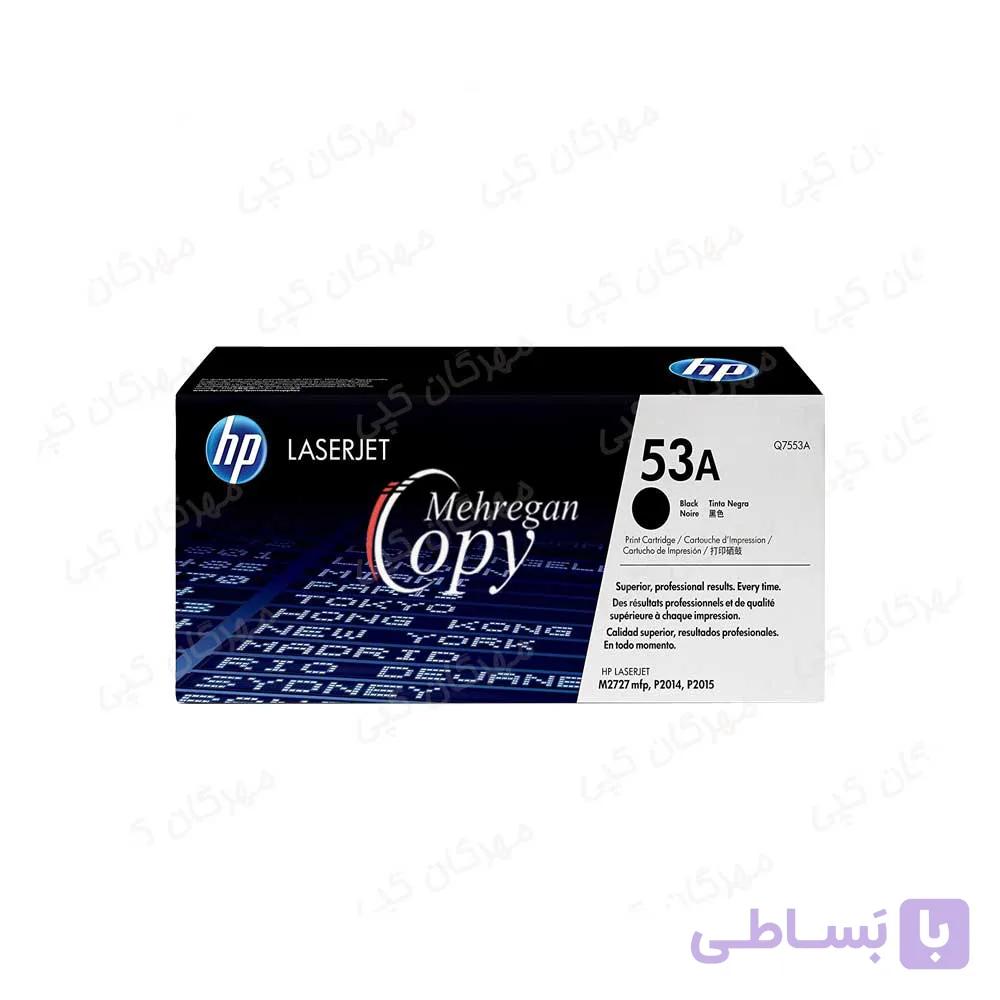 کارتریج پرینتر اچ پی HP 53A