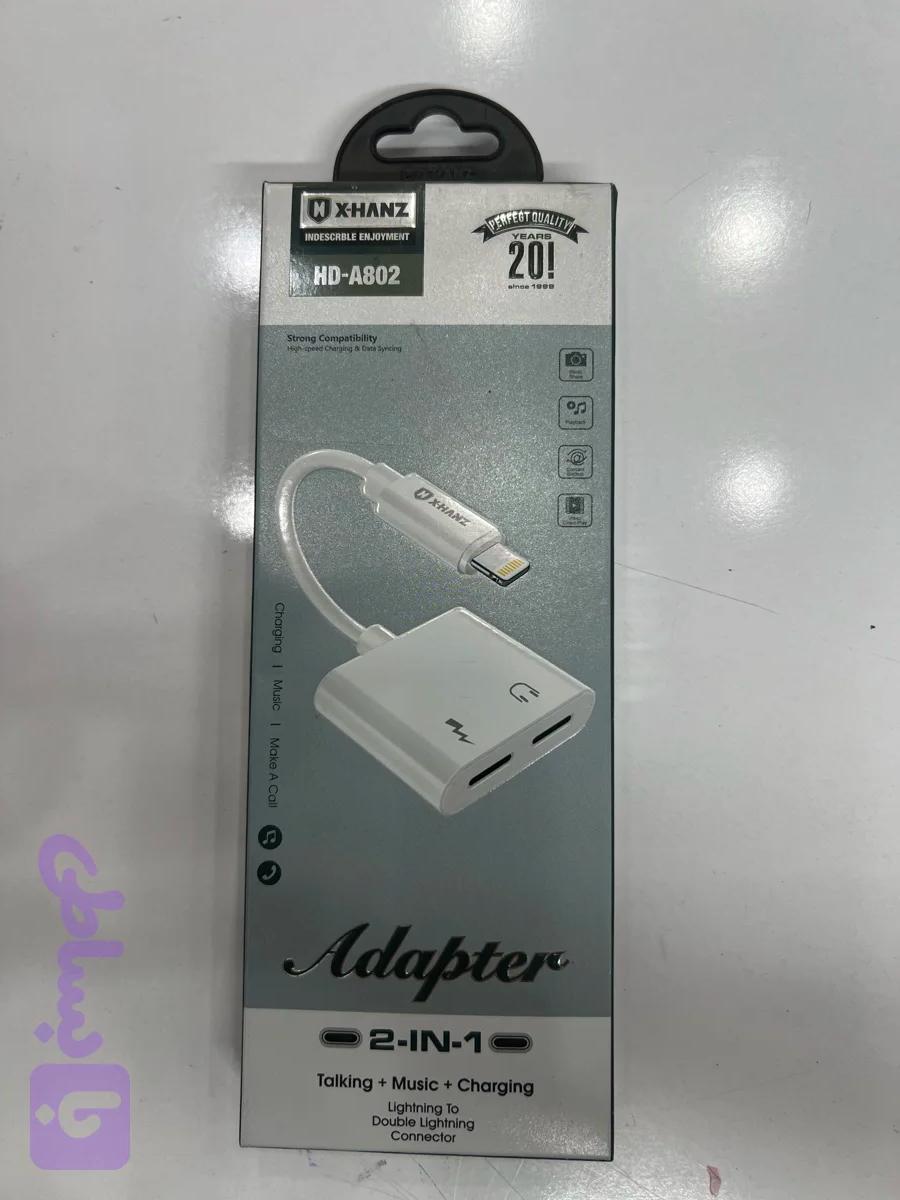 تبدیل تایپ سی به لایتینگ (2in1)