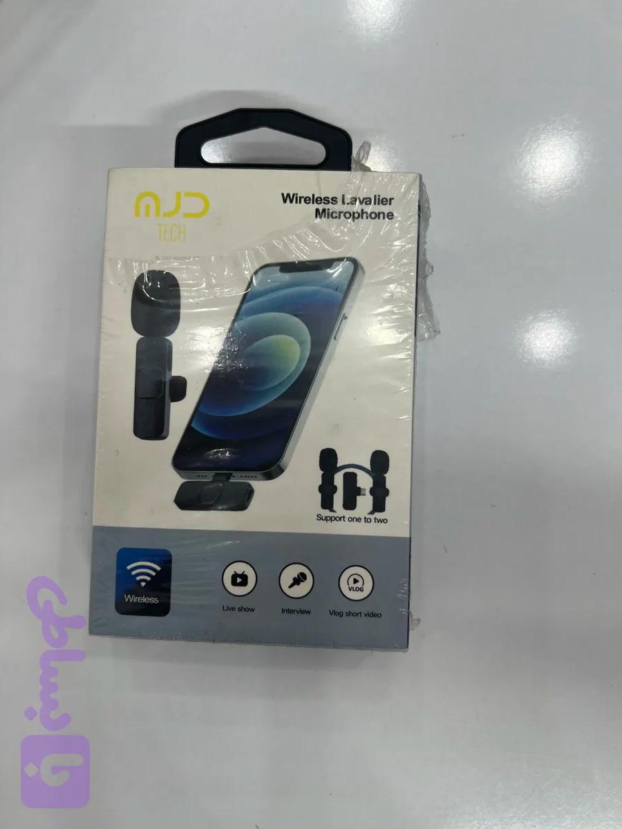 میکروفن یقه ای mjd tech