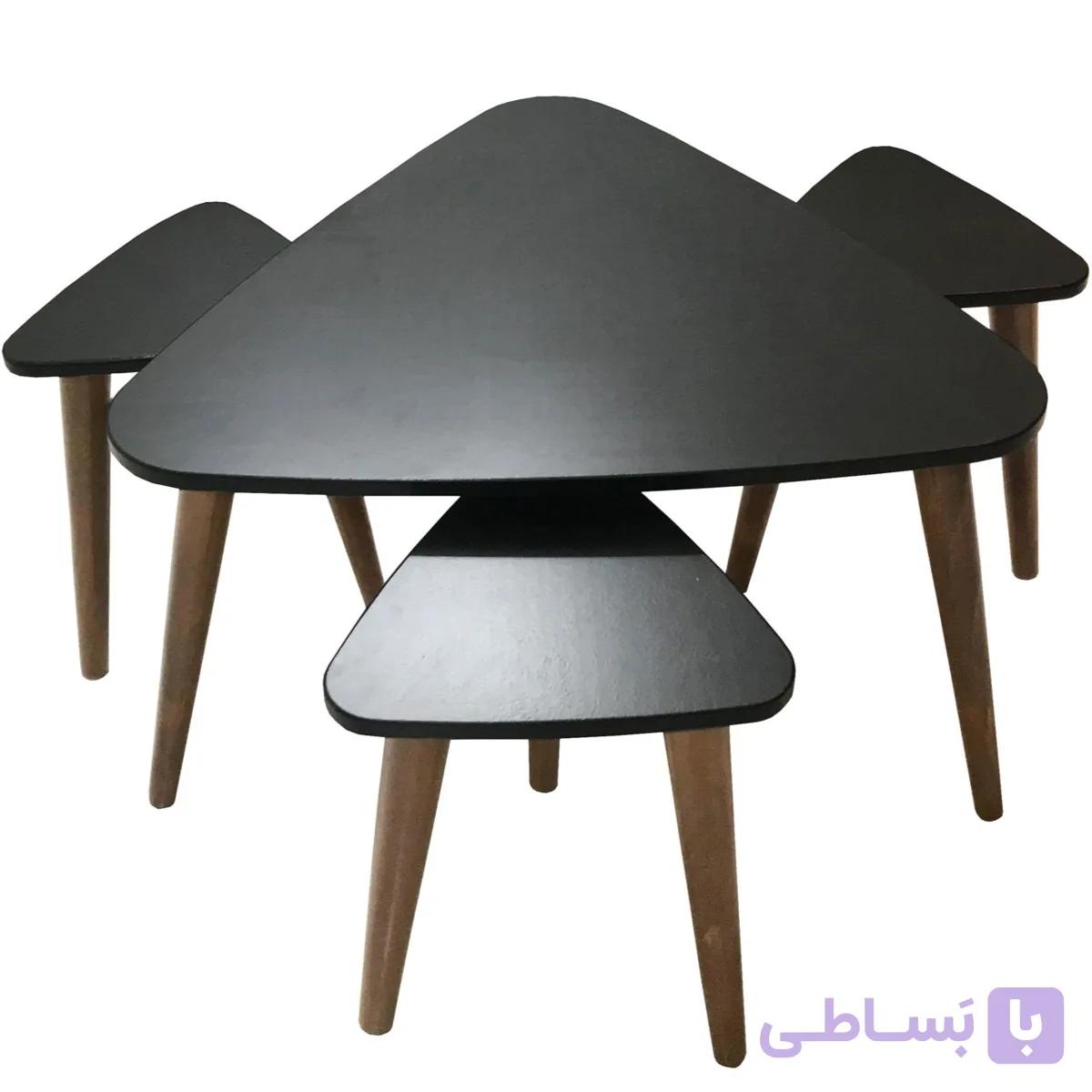 میز جلومبلی مدل MA53 مجموعه 4 عددی