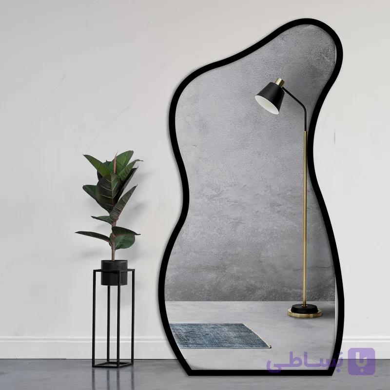 آینه مدل قدی چوبی طرح آوا
