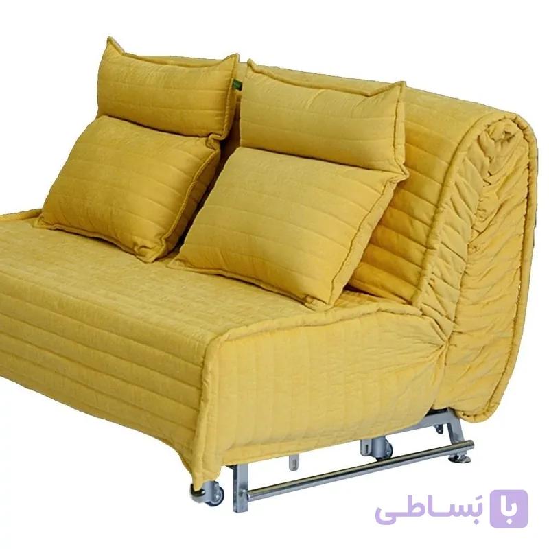 مبل تخت خواب شو 2 نفره با ۲ سال گارانتی