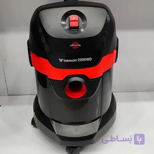 جارو برقی پارس خزر مدل Tornado ظرفیت ۲۲۰۰ وات