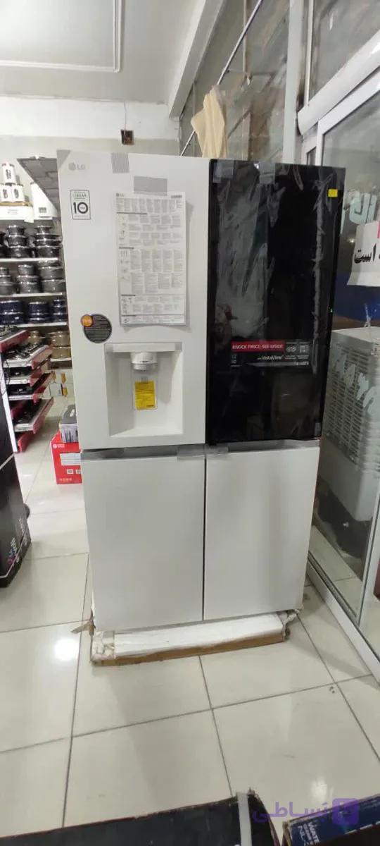 یخچال ساید ال جی gr-x39ffqrl رنگ سفید