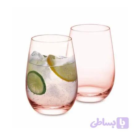 لیوان Maine salmon pink Luminarc