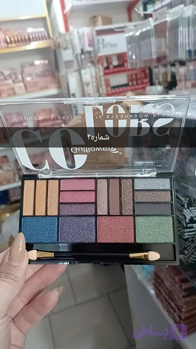 سایه چشم گلفور ۱۶رنگ۵۲۵