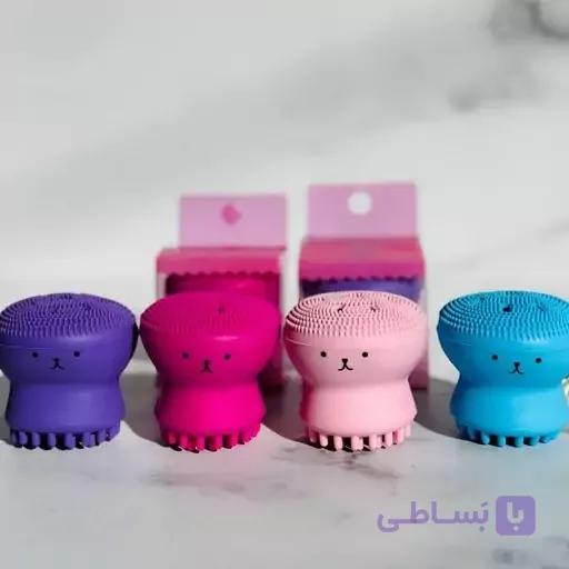 فیس واش براش دار هشت پا