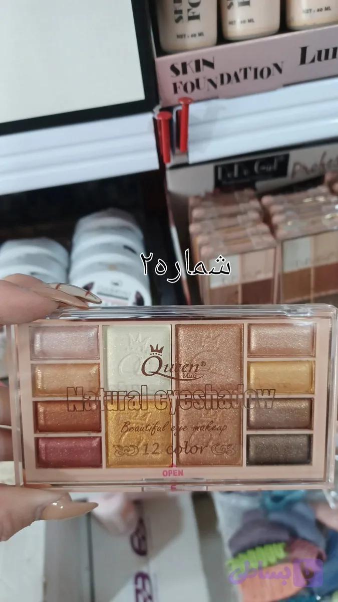 سایه چشم مینی کوئین ۱۲رنگ۰۴۳