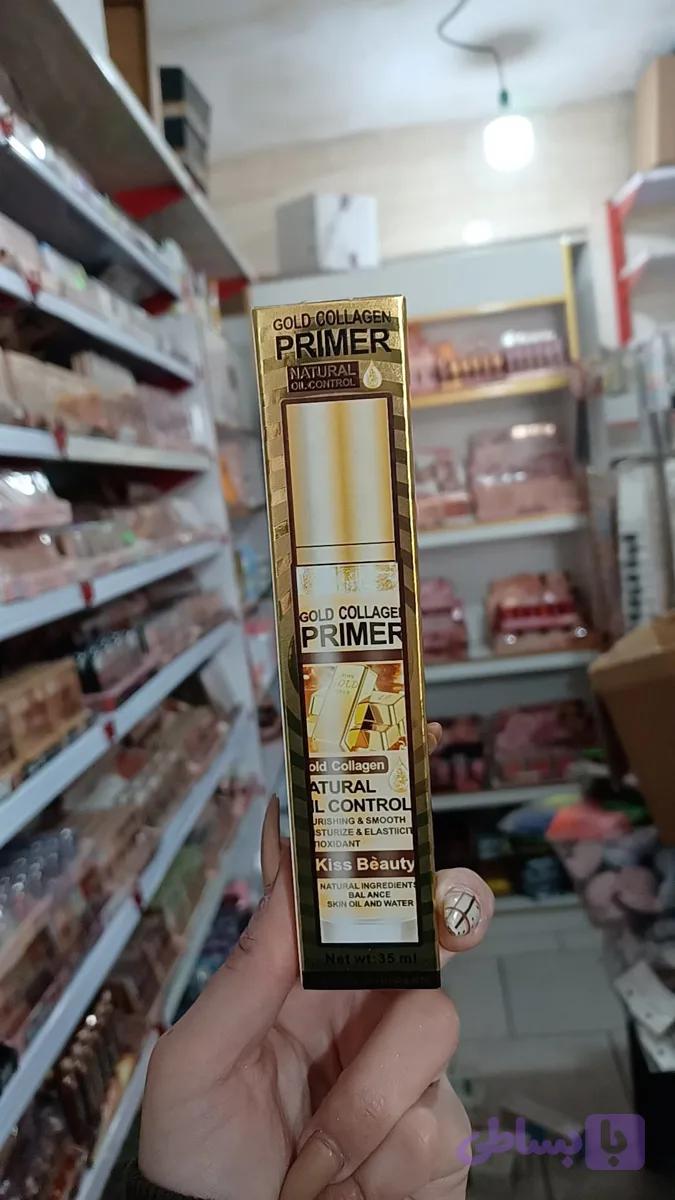 پرایمر کلاژن طلا کیس بیوتی