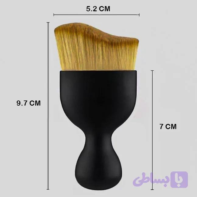 براش رژگونه دسته دار