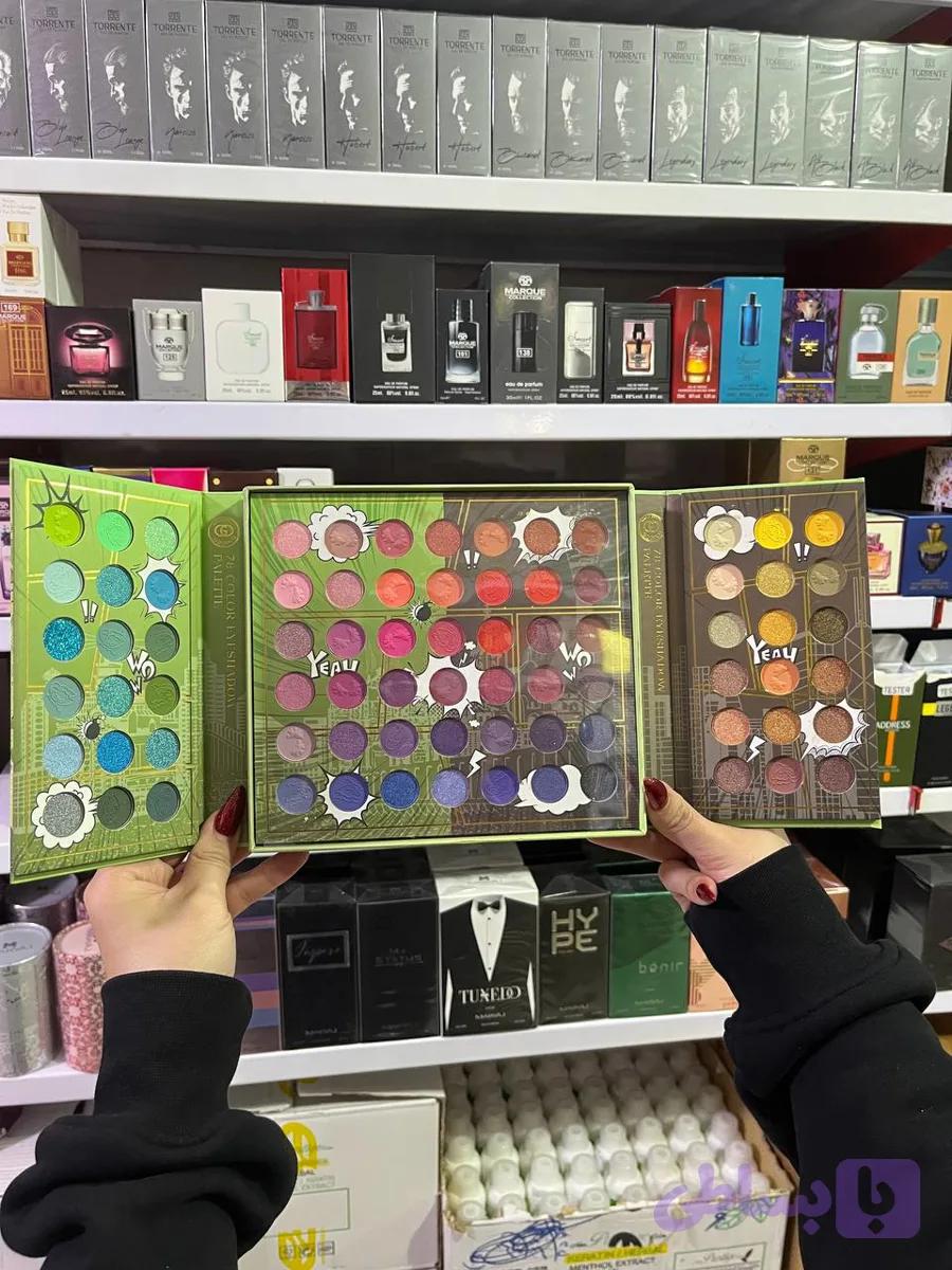 سایه کتابی ۷۸رنگ